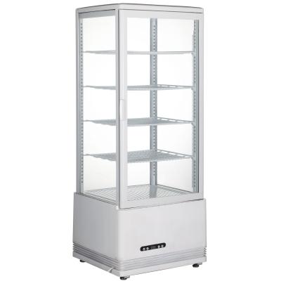 Chlazená skříň displeje, 98 l, Arktic, bílá, 230V/210W, 444x397x(H)1100mm | 233665